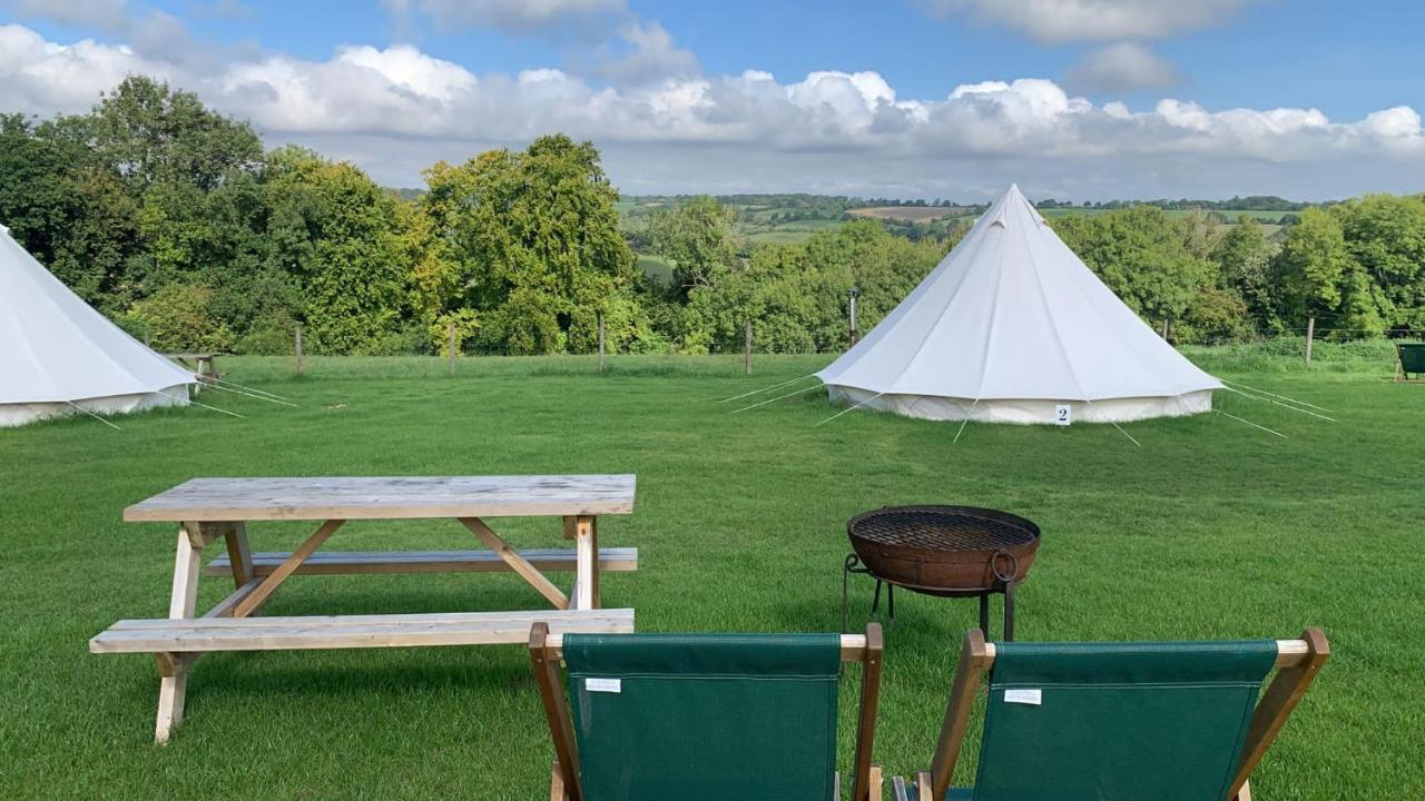 Farm Radnage Glamping Bell Tent 6, With Log Burner And Fire Pit *